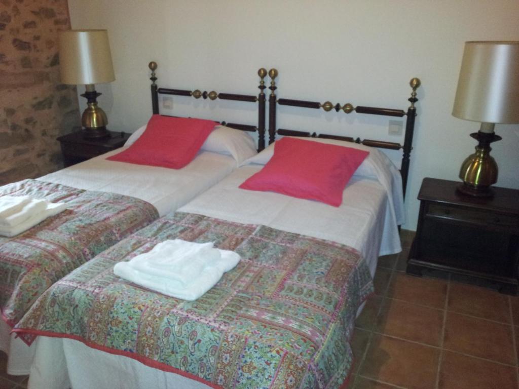 Casa Rural Las Aguedas Murias de Rechivaldo Номер фото